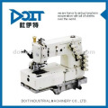 DT-1404P 4-agulha flat-bed máquina de costura de costura de cadeia dupla